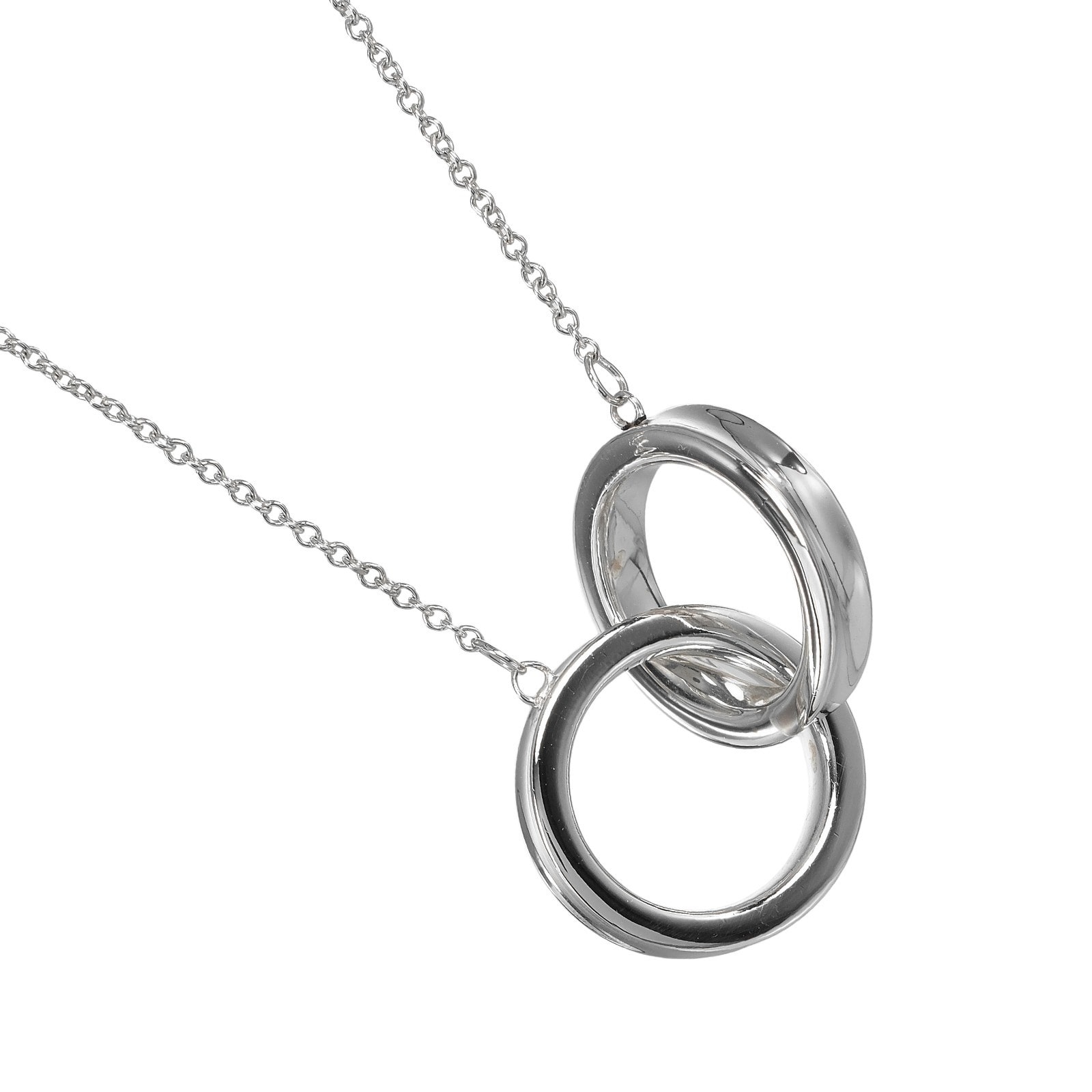 ティファニー 1837 インターロッキング レディースネックレス