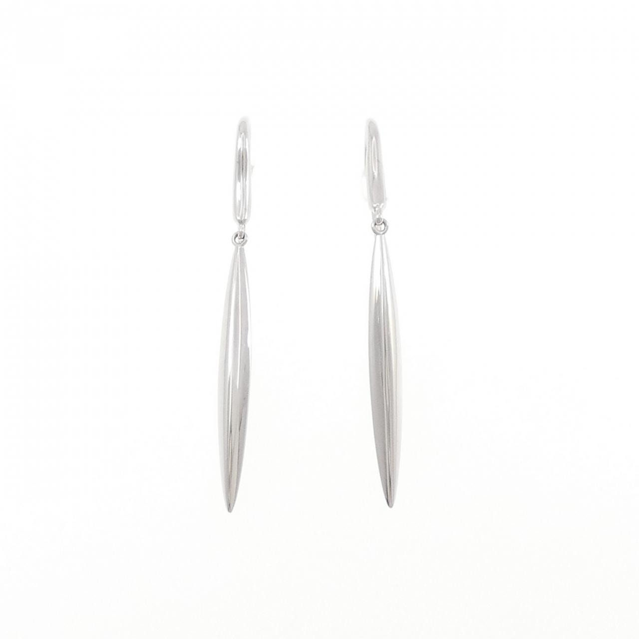 ティファニー フェザー ピアス