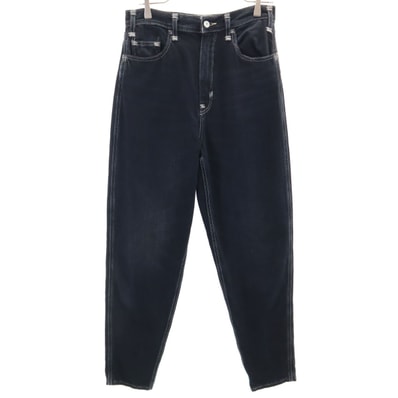 Levi's RED リーバイスレッド テーパード デニムパンツ w27 ダークネイビー系