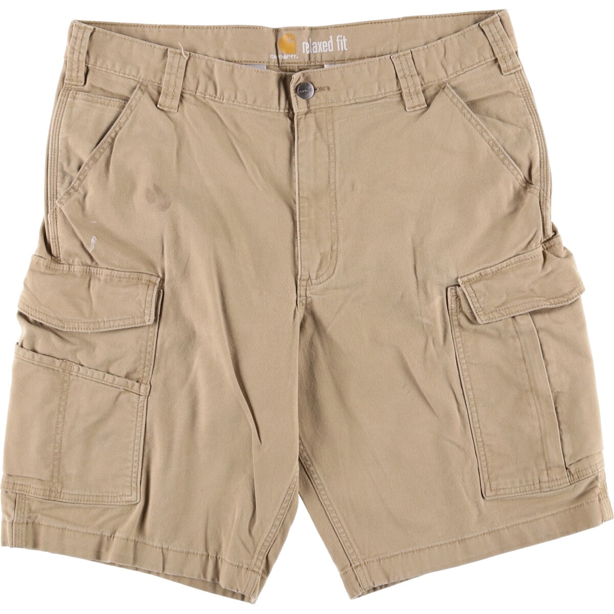 古着 カーハート Carhartt RELAXED FIT ダック カーゴショーツ ハーフパンツ メンズw36相当/eaa572696