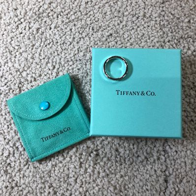 Tiffany & Co 1837 Ring Narrow