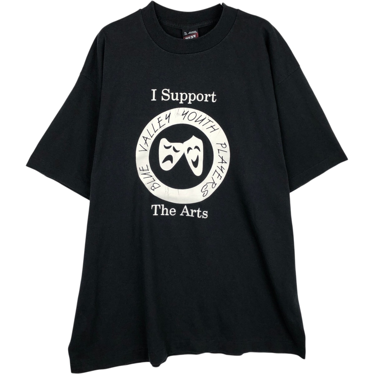 古着 90年代 フルーツオブザルーム FRUIT OF THE LOOM BEST プリントTシャツ USA製 メンズXL相当 ヴィンテージ/eaa639106