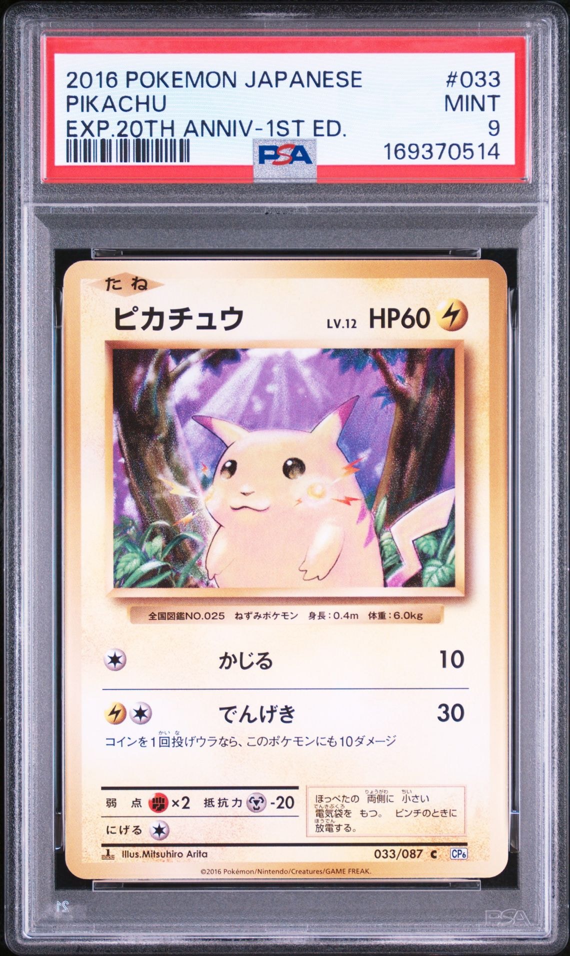 ピカチュウ C :1ED [CP6 033/087](コンセプトパック