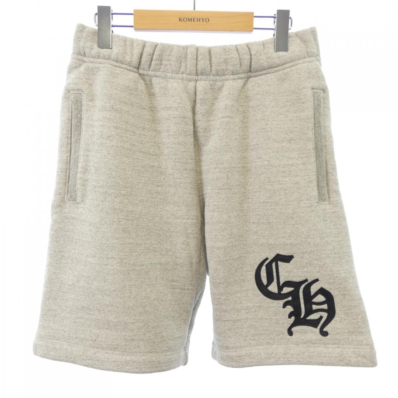クロムハーツ CHROME HEARTS SWTSHORT 7-11 417207098******070 ショートパンツ