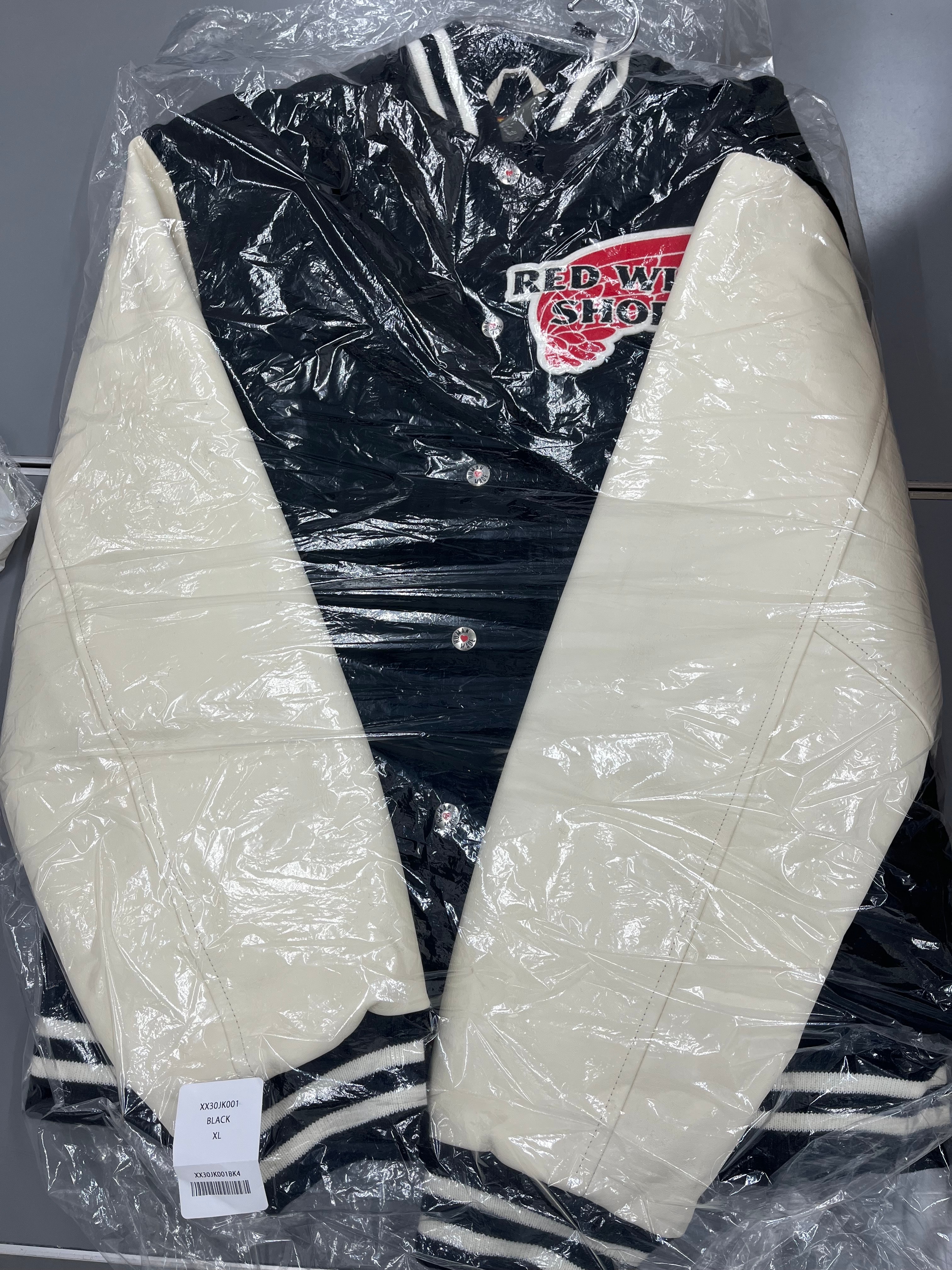 HUMAN MADE x RED WING Varsity Jacket "Black"