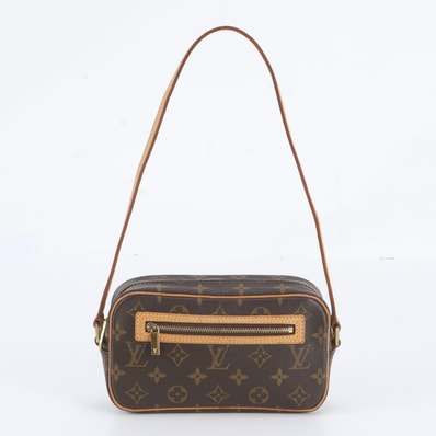 ■極美品 ルイヴィトン モノグラム ポシェット シテM51183