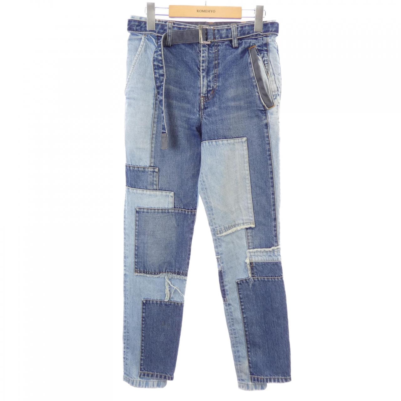 sacai Matelasse Twill Pants 