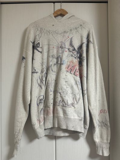 SAINT Mxxxxxx x Dr.Woo HOODIE "Grey"