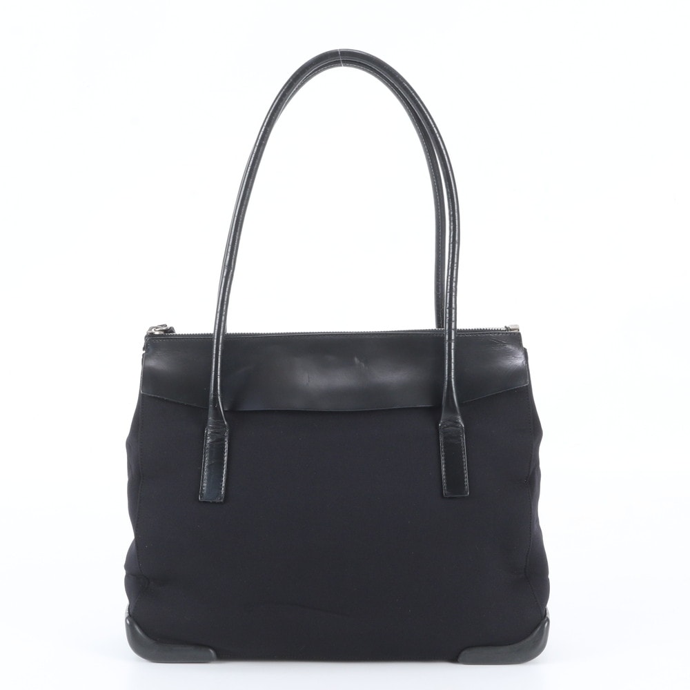 ■美品 プラダ テスート ナイロントート バッグ レザー×ナイロン