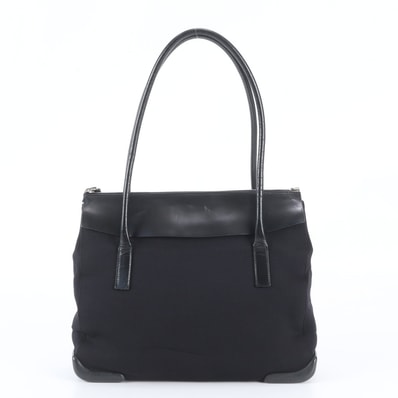 ■美品 プラダ テスート ナイロントート バッグ レザー×ナイロン