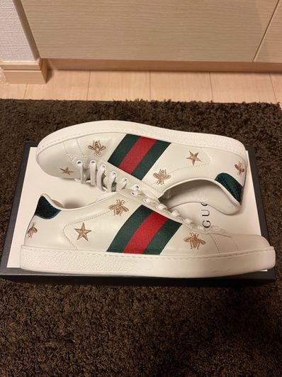 Gucci Bee&Ster Sneaker ”White”