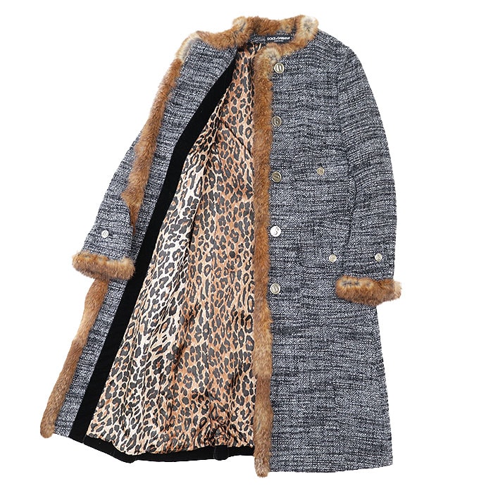 目立った傷や汚れなし】【極美品】DOLCE&GABBANA ドルチェアンド