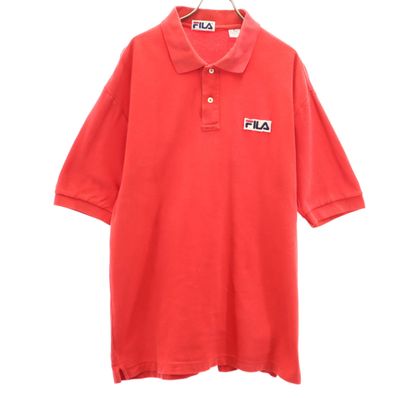 FILA フィラ 90s 半袖 ポロシャツ