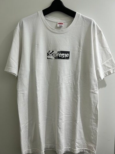 Supreme Miami Box Logo Tee "White"