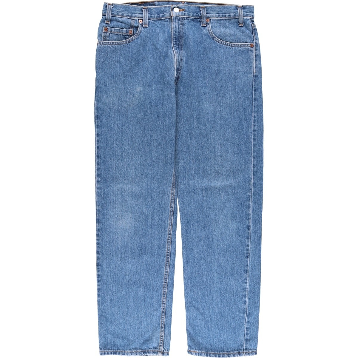 古着 90~00年代 リーバイス Levi's 00505-4891 REGULAR FIT STRAIGHT LEG テーパードデニムパンツ カナダ製 メンズw35相当 ヴィンテージ/eaa615330