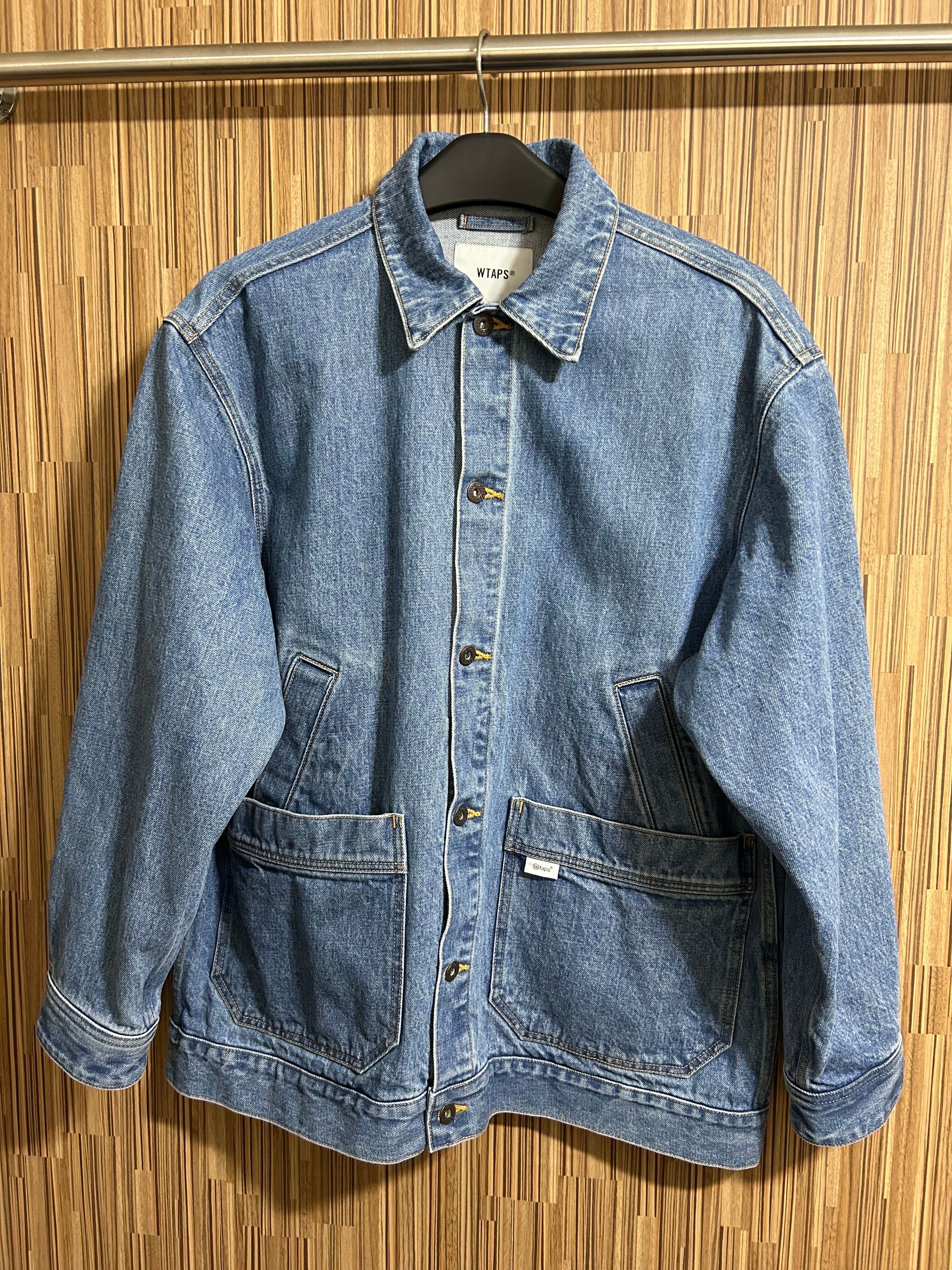 Wtaps DD / Jacket / Cotton. Denim "Indigo"