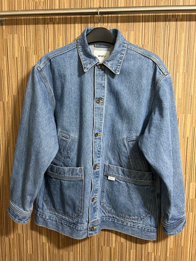 Wtaps DD / Jacket / Cotton. Denim "Indigo"
