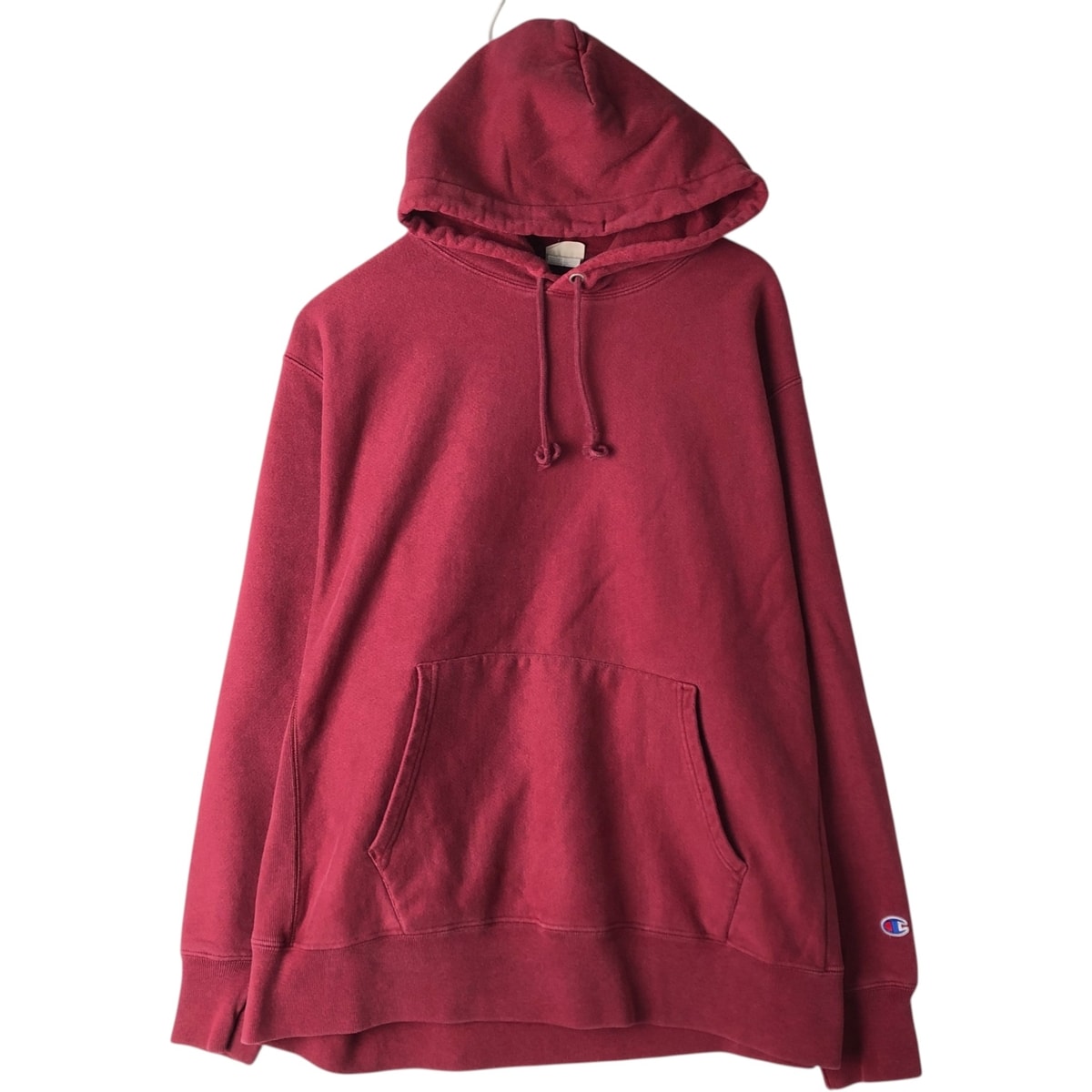 古着 チャンピオン Champion REVERSE WEAVE リバースウィーブ 目無し スウェットプルオーバーパーカー メンズXL相当/eaa477284