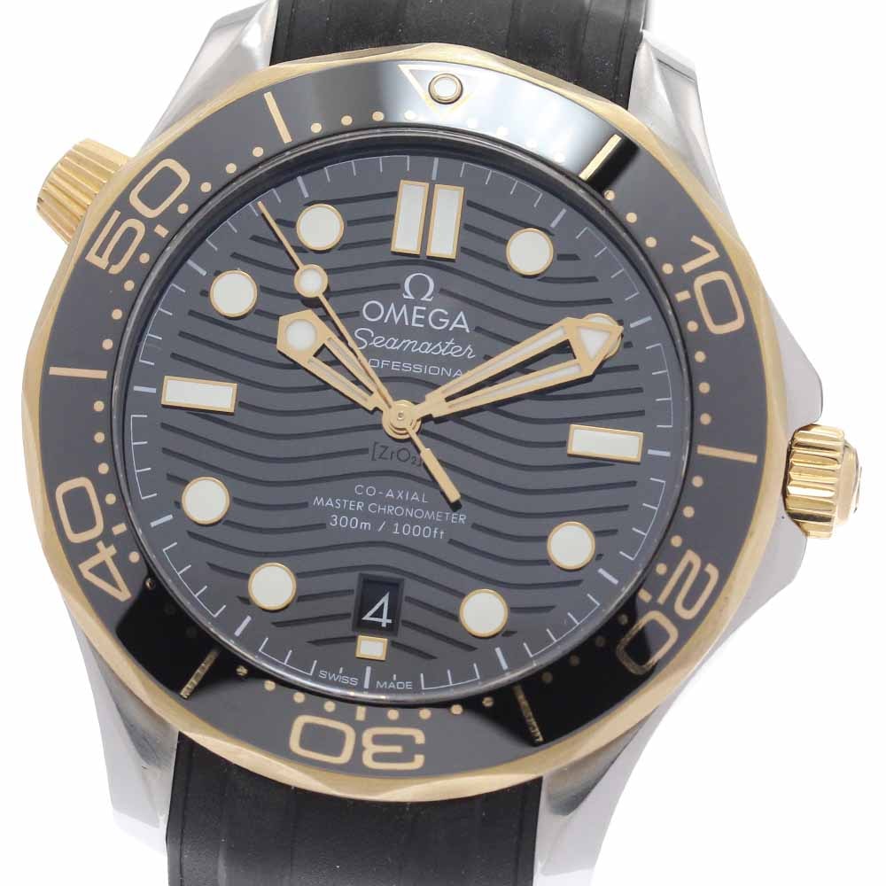 オメガ シーマスター ダイバー 300M メンズ 【中古】