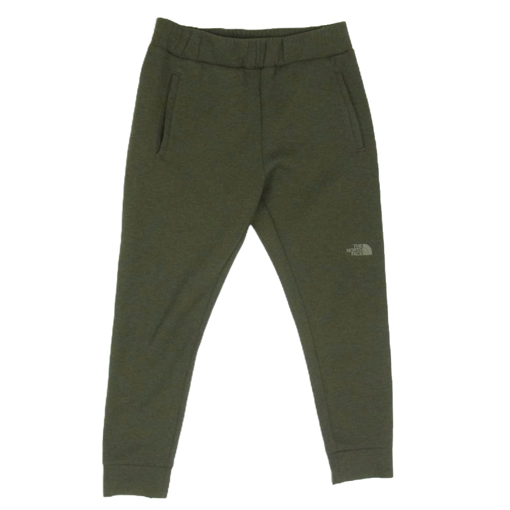 THE NORTH FACE ノースフェイス パンツ NB31886 Tech Air Sweat Jogger Pant テックエアー スウェット ジョガー パンツ カーキ系 S【中古】