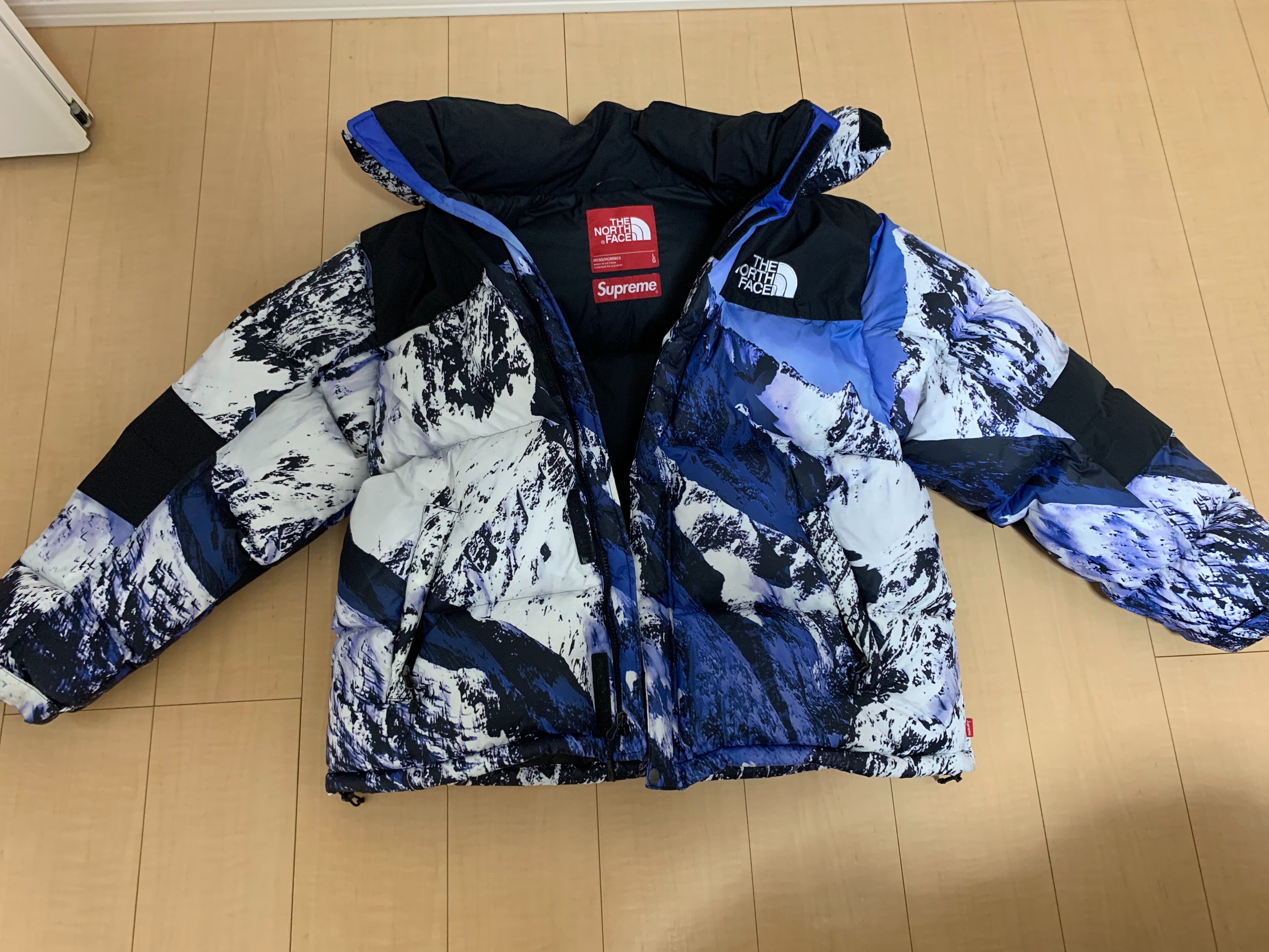 Supreme x The North Face Mountain Baltoro Jacket "Blue"