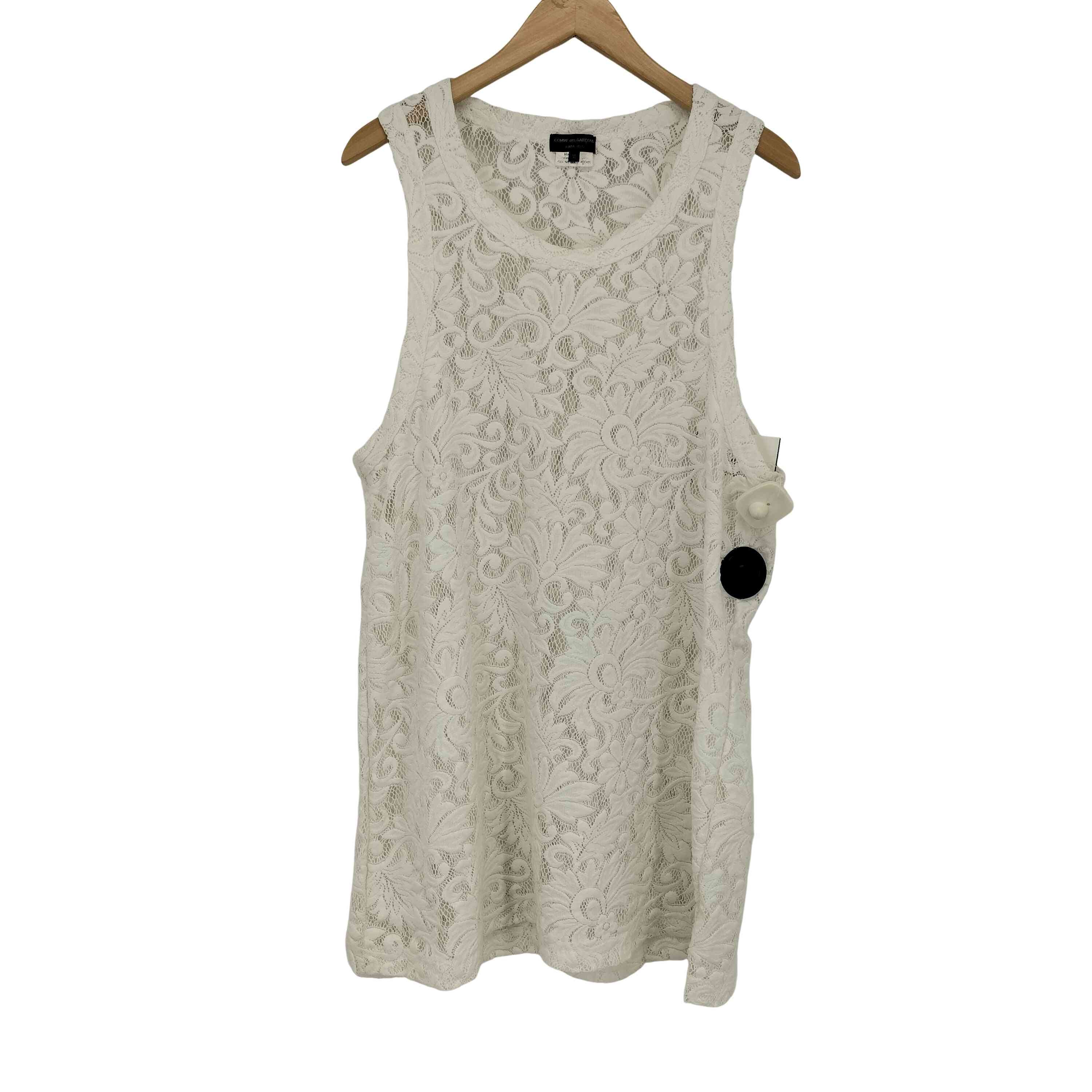 25SS エステルラッセル レース タンクトップ【1143623963402】