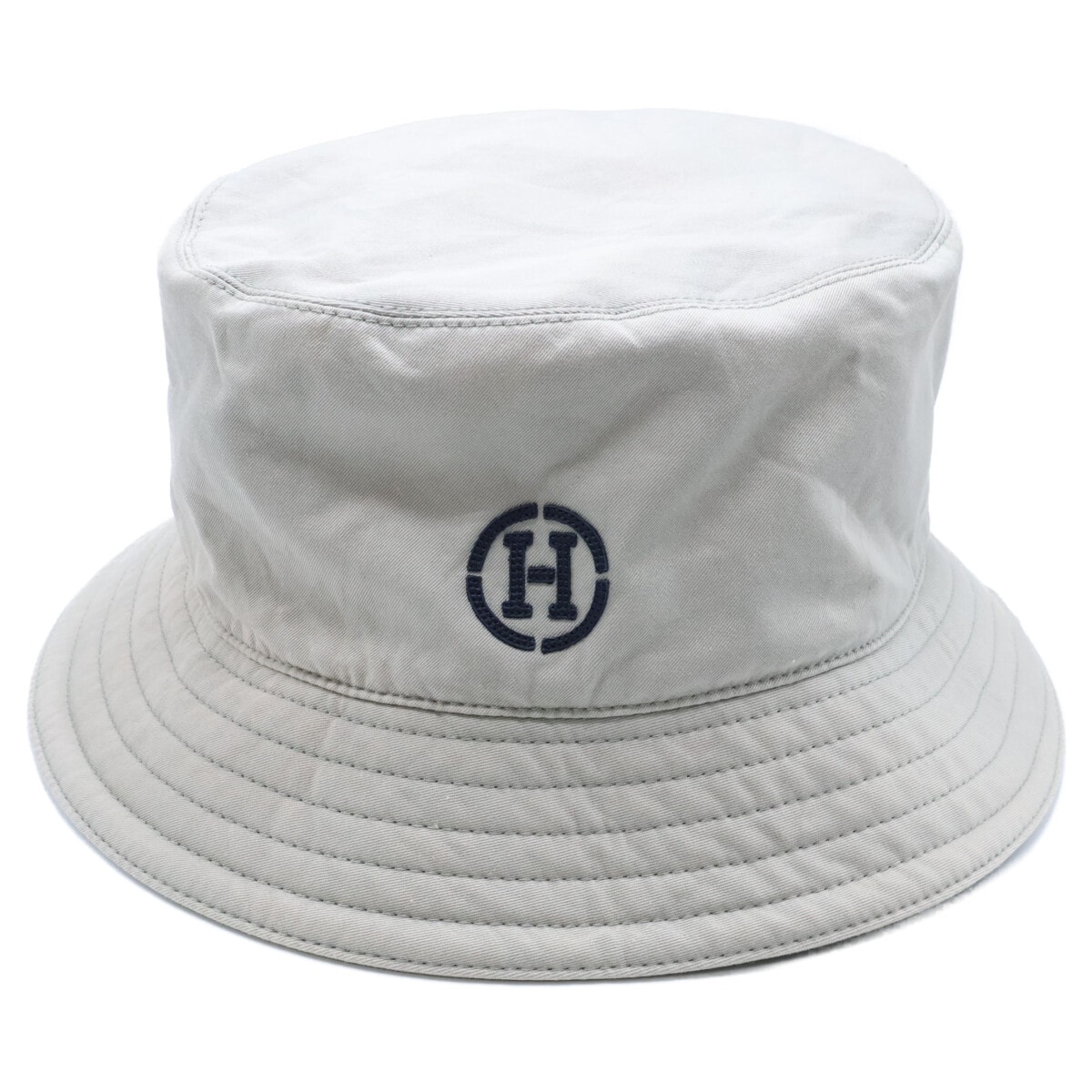 エルメス 【即決/国内正規】フレッド H サークル バケットハット 59
