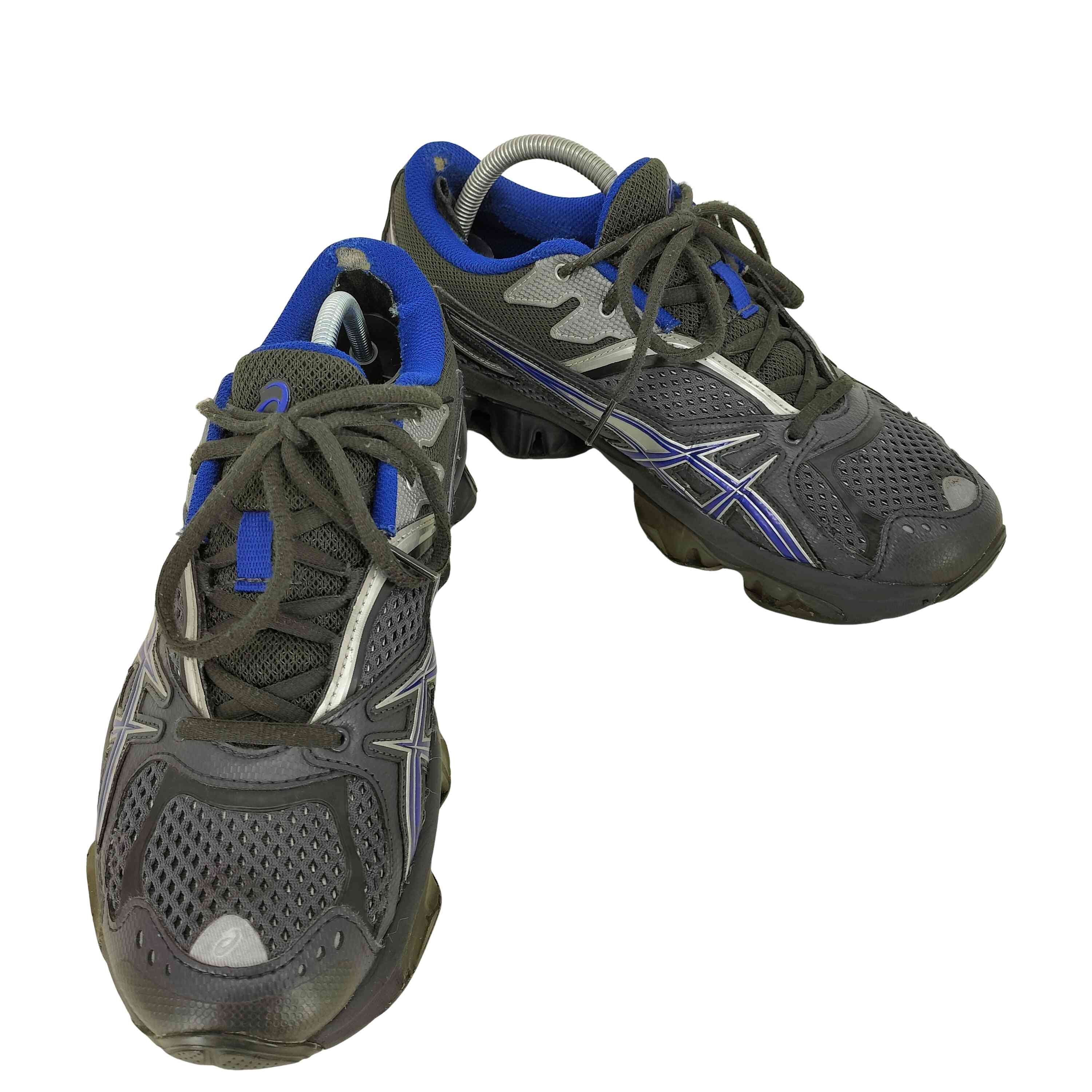 23ss Gel-Quantum Zientzia Dark Grey/Blue【1142082111546】