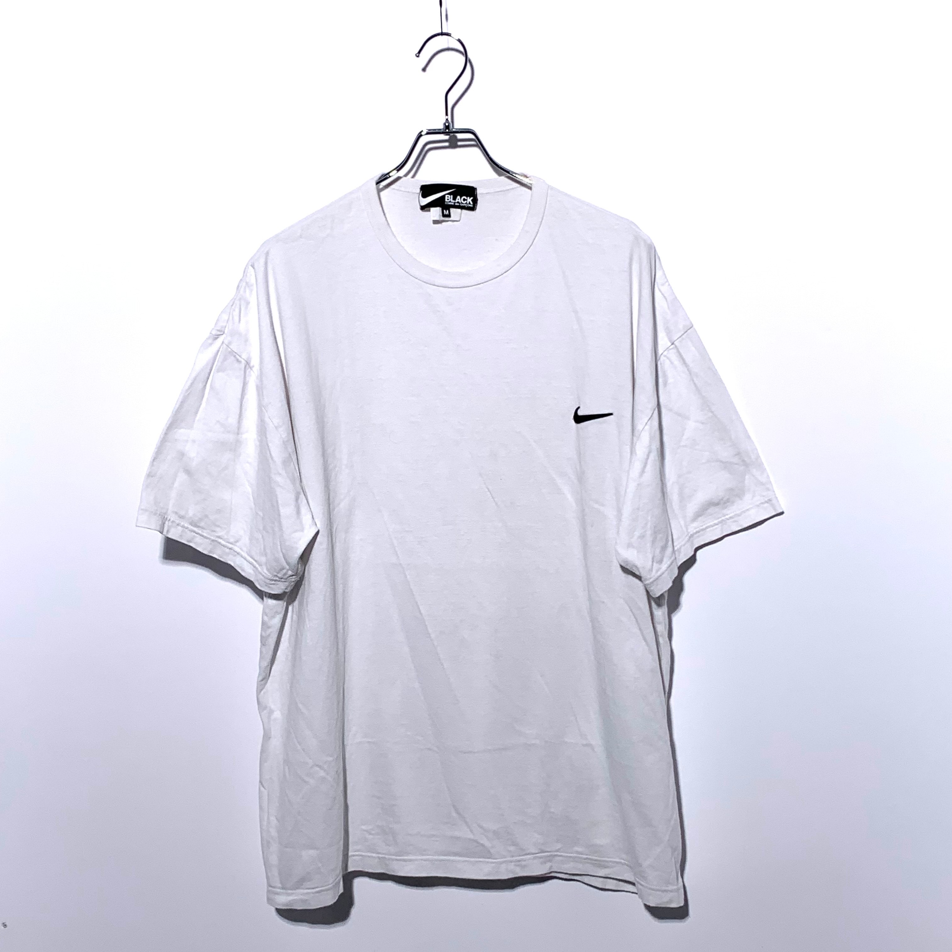 BLACK COMME des GARCONS NIKE S/S TEE White
