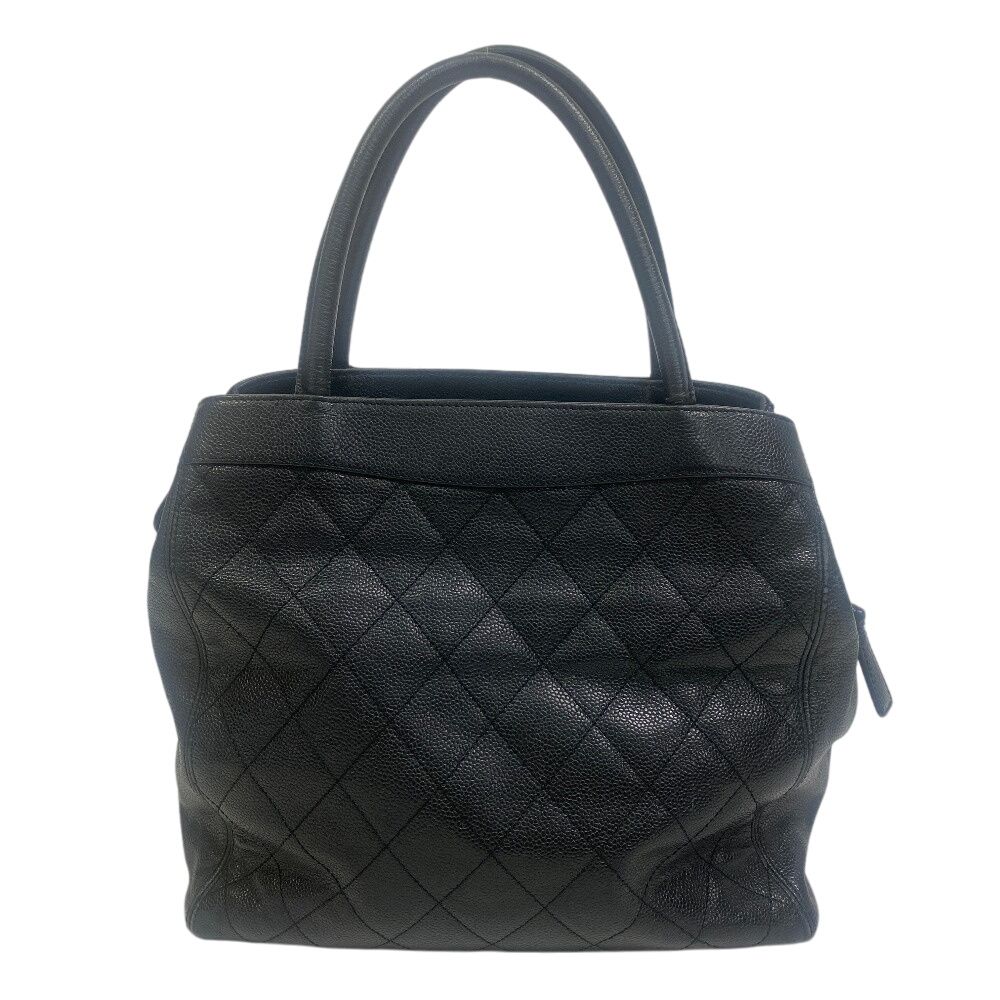 シャネル CHANEL ハンドバッグ マトラッセ ハンドバッグ ブラック