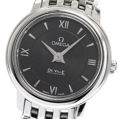 ☆良品 オメガ デビル プレステージ レディース 【中古】