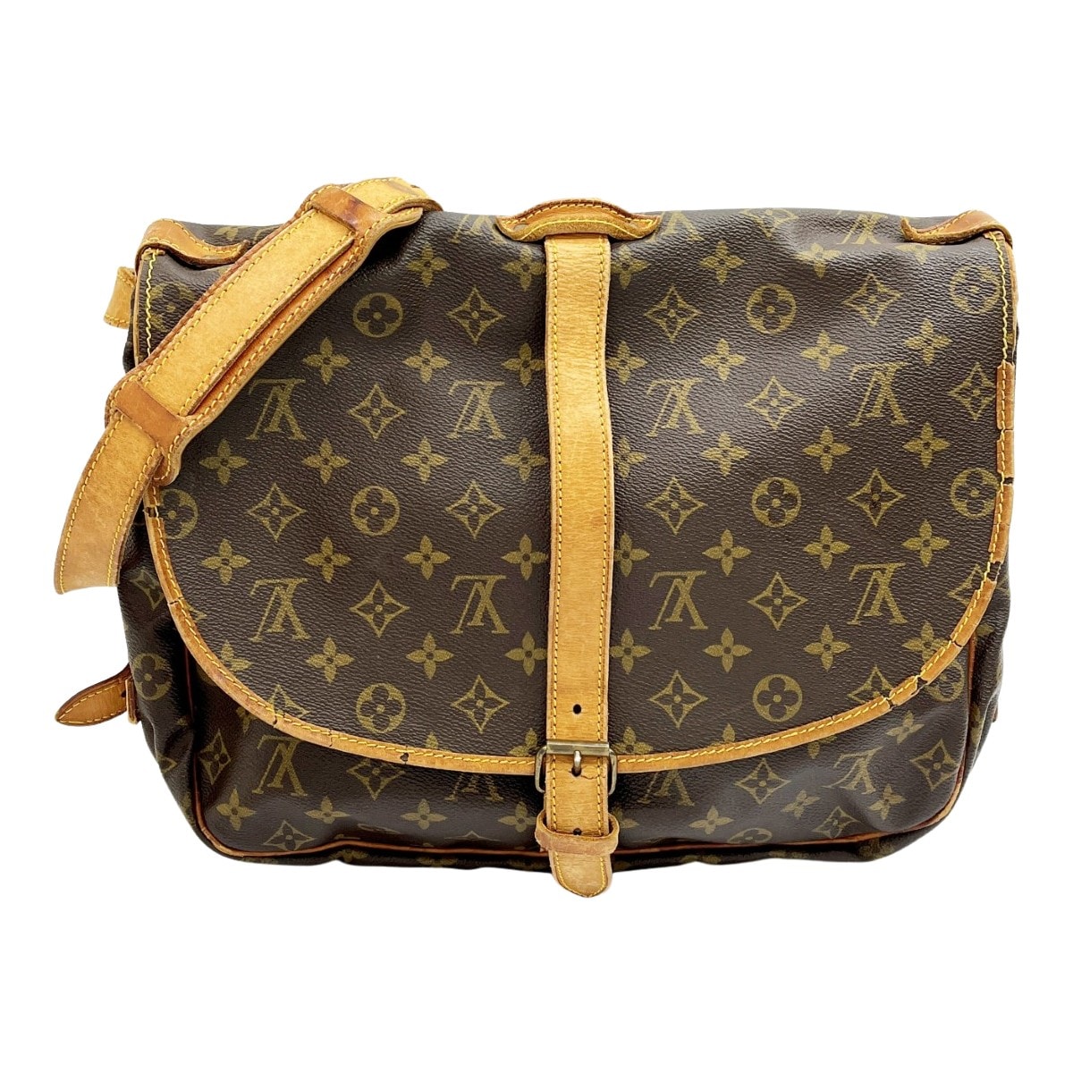 Louis Vuitton Monogram Saumur 35