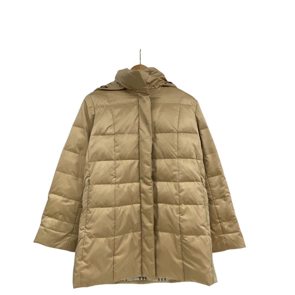 バーバリー BURBERRY ダウンジャケット ベージュ