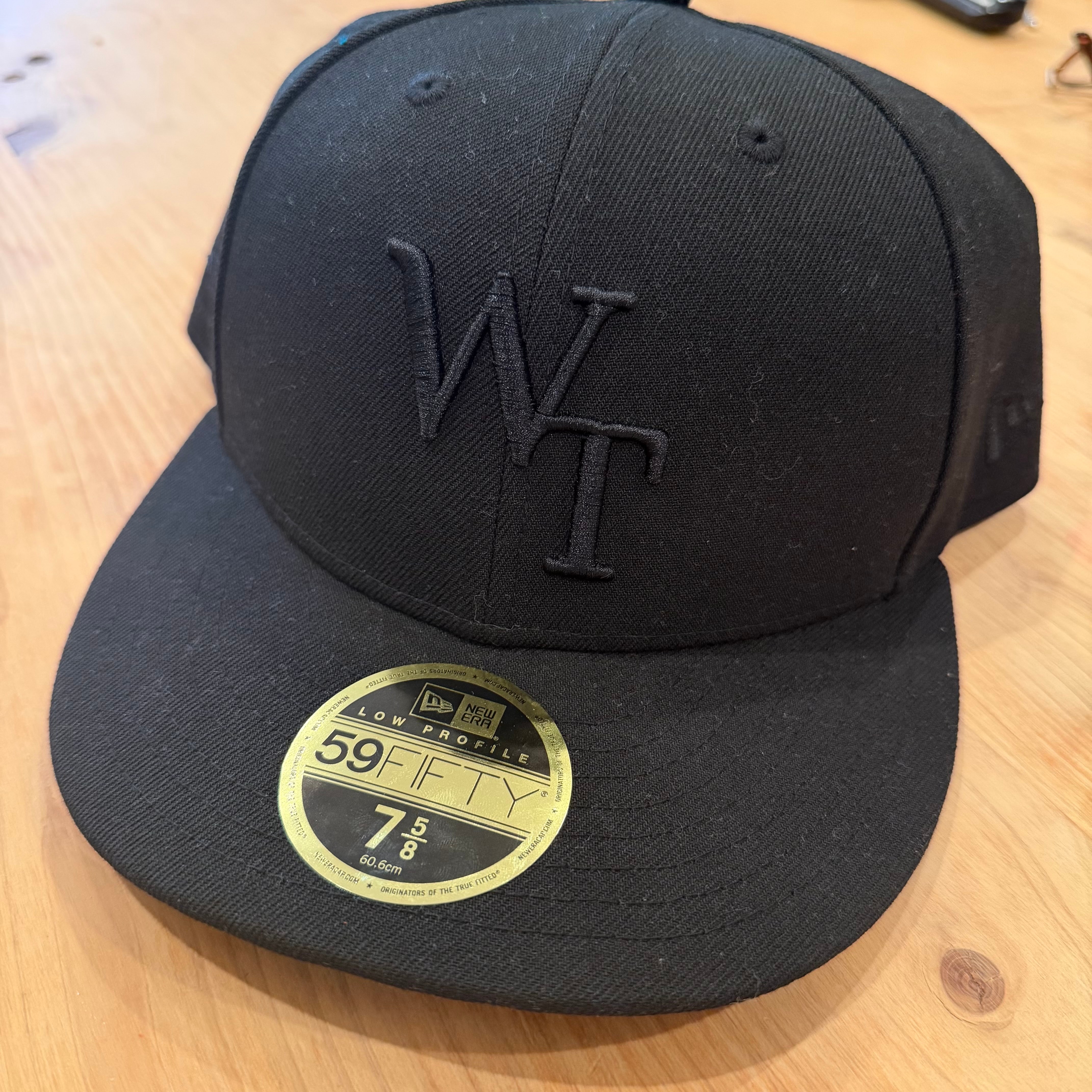 Wtaps 59Fifty Low Profile / Cap / Poly. Twill. Newera. League "Black"