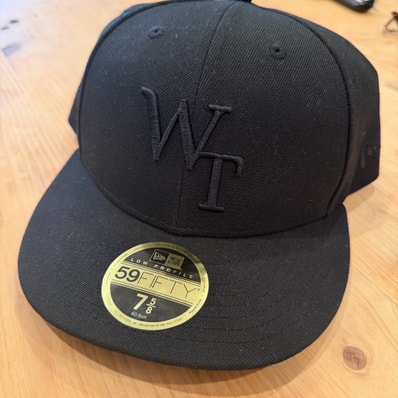 Wtaps 59Fifty Low Profile / Cap / Poly. Twill. Newera. League "Black"