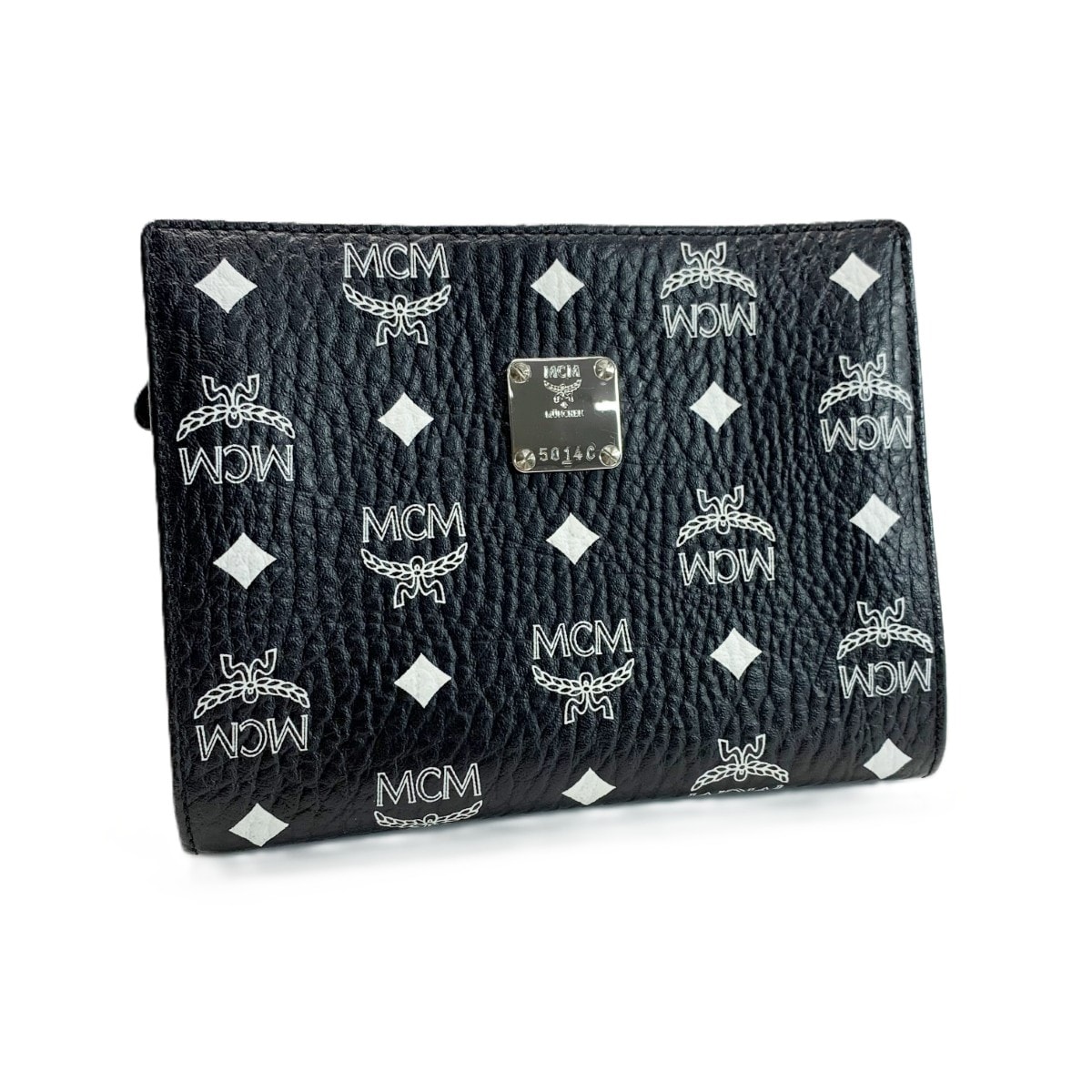 MCM エムシーエム ポーチ レザー ブラック