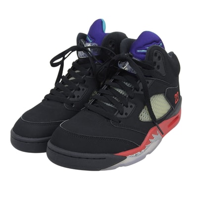 未使用品 ナイキ スニーカー AIR JORDAN 5 RETRO TOP 3 26cm CZ1786-001