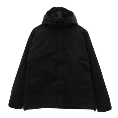 THE NORTH FACE ノースフェイス マウンテンパーカー NP62035 CASSIUS TRICLIMATE JACKET カシウス トリクライメイト ジャケット マウンテンパーカー 着脱可能 インナー 中綿 ジャケット ブラック系 L【中古】