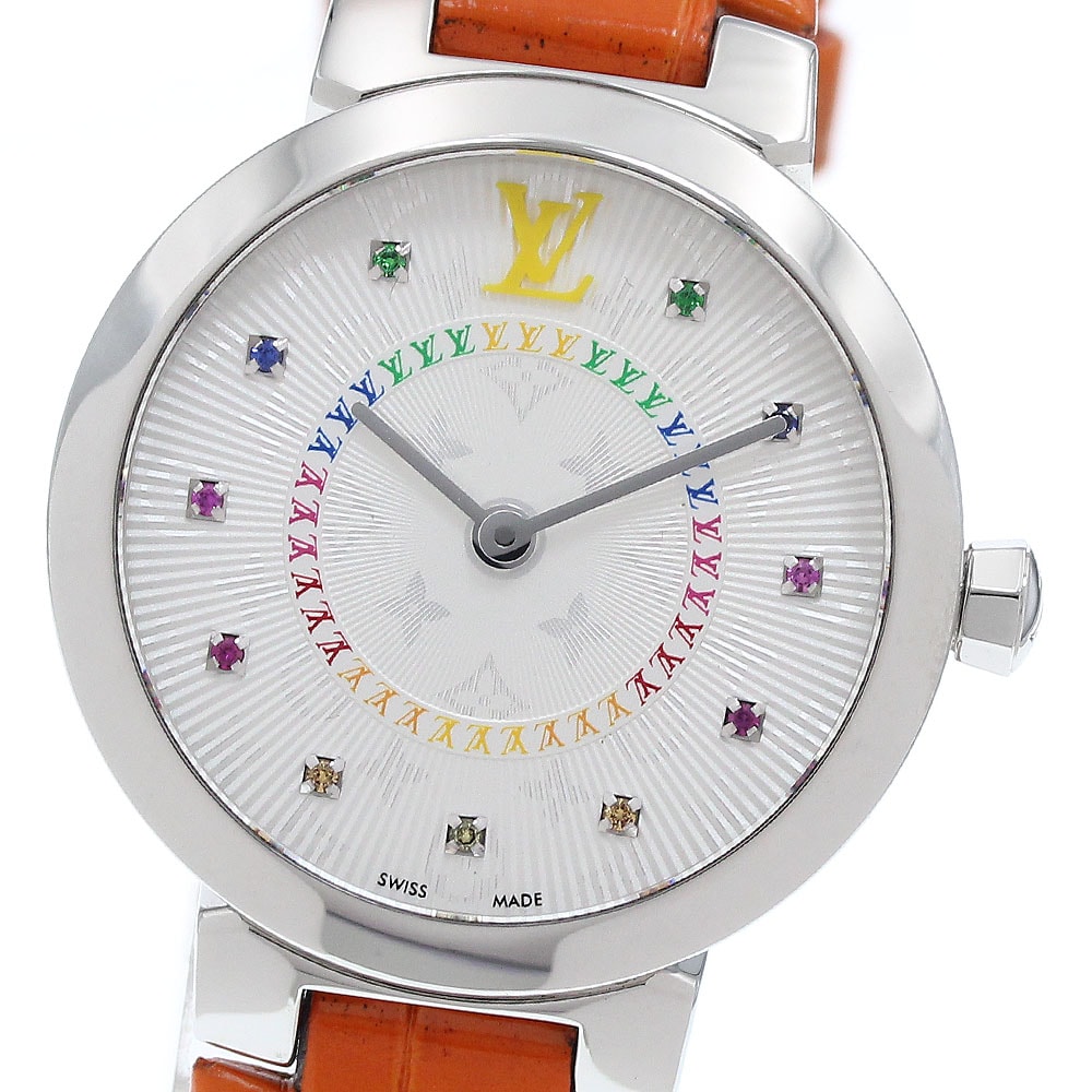 ☆良品 ルイ・ヴィトン タンブール スリム PM レディース 【中古】