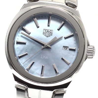 タグホイヤー リンク WBC1311 レディース 【中古】
