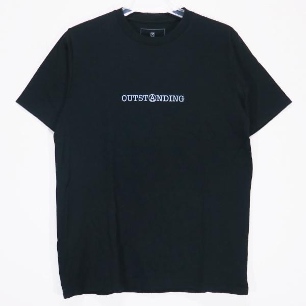 uniform experiment ユニフォームエクスペリメント 11AW OUTSTANDING TEE UE-112133 アウトスタンディング Tシャツ ブラック ショートスリーブ カットソー 半袖 サイズ3