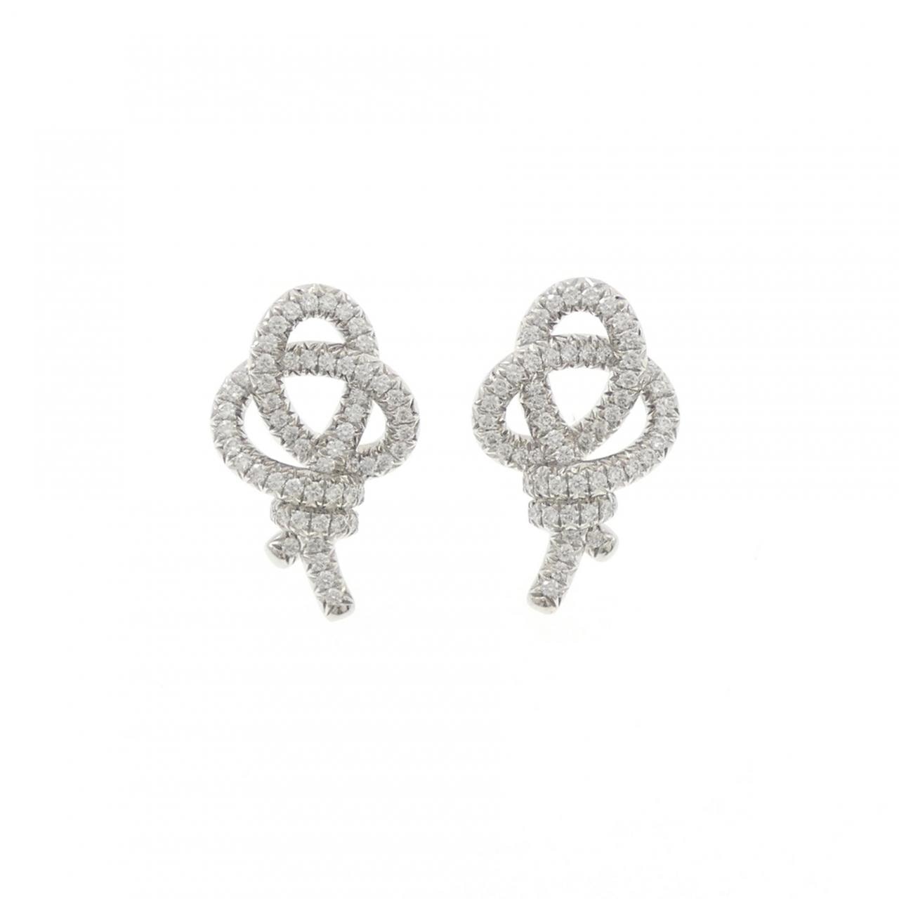 ティファニー ダイヤモンド ピアス 1.21CT
