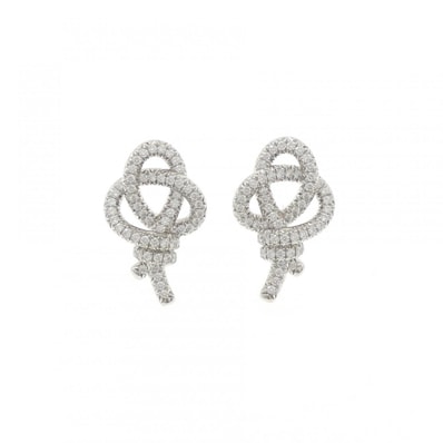 ティファニー ダイヤモンド ピアス 1.21CT