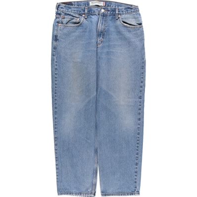 古着 00年代 リーバイス Levi's 550 RELAXED FIT テーパードデニムパンツ メンズw37相当/eaa583912