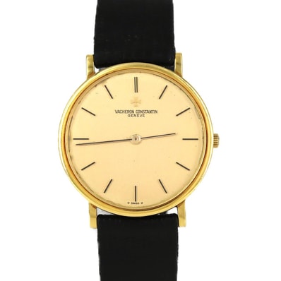 【ノーメンテナンス還元価格】ヴァシュロン・コンスタンタン ラウンドケース YG YG 手巻