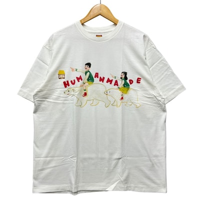 HUMAN MADE ヒューマンメイド プリント Tシャツ 半袖Tシャツ 54249