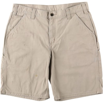 古着 カーハート Carhartt RELAXED FIT ペインターショーツ ハーフパンツ メンズw36相当/eaa639879