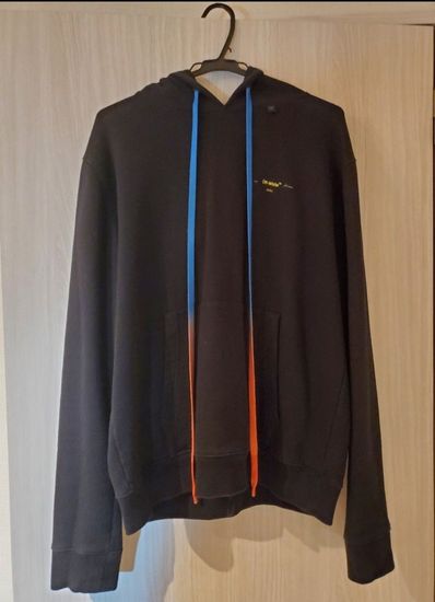 OFF-WHITE Acrylic Arrows Hoodie "Black"