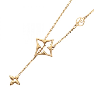 Louis Vuitton Women's Necklace LV Flowergram "Gold"