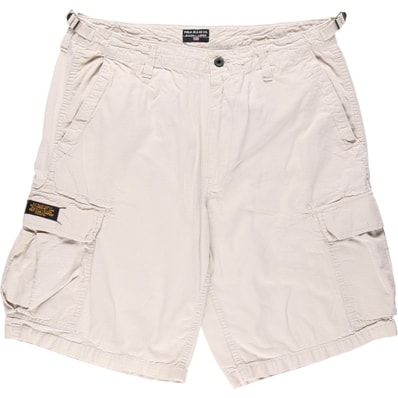 古着 00年代 ラルフローレン Ralph Lauren POLO JEANS COMPANY リップストップ ミリタリー カーゴショーツ ハーフパンツ メンズw37相当/eaa621372